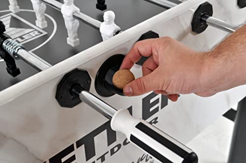 KETTLER Carrara Outdoor Foosball Table with 10 Balls