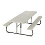 8' Folding Picnic Table with Benches by Lifetime