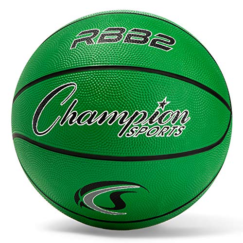 Junior Rubber Basketball - Heavy Duty Pro-Style Equipment