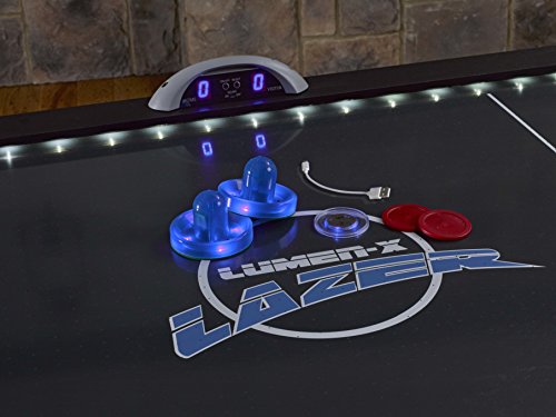 TRIUMPH SPORTS USA Lumen-X Lazer Interactive Air Hockey Table