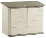 Rubbermaid Outdoor Horizontal Storage Shed for Sporting Goods