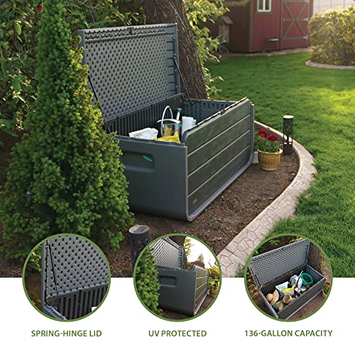 136 Gallon Lifetime Modern Deck Box