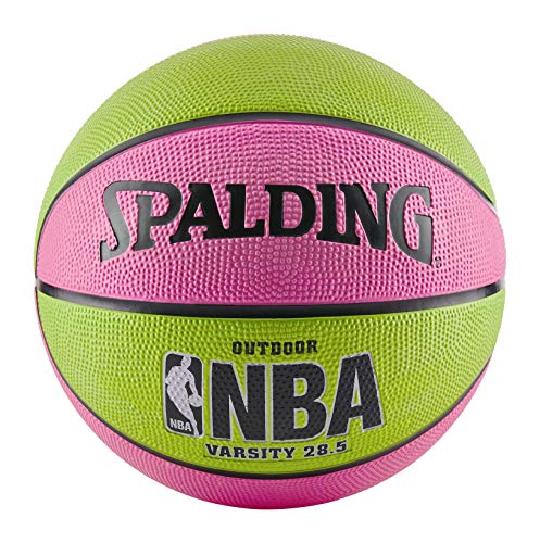 Spalding NBA Varsity Pink/Green 28.5