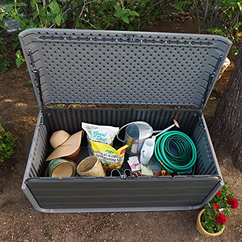 136 Gallon Lifetime Modern Deck Box