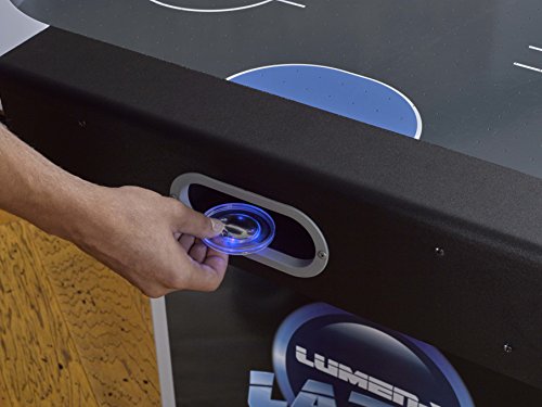 TRIUMPH SPORTS USA Lumen-X Lazer Interactive Air Hockey Table