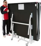 Butterfly Space Saver 22 Ping Pong Table - Green