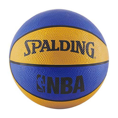 Spalding NBA Mini Outdoor Basketball Blue/Orange - 22