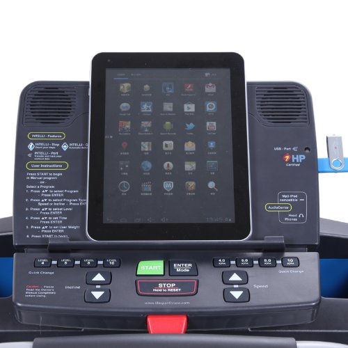 LifeSpan TR1200i Compact Treadmill
