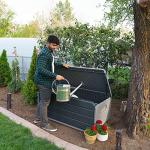 136 Gallon Lifetime Modern Deck Box