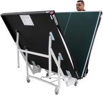 Butterfly Space Saver 22 Ping Pong Table - Green