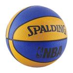 Spalding NBA Mini Outdoor Basketball Blue/Orange - 22