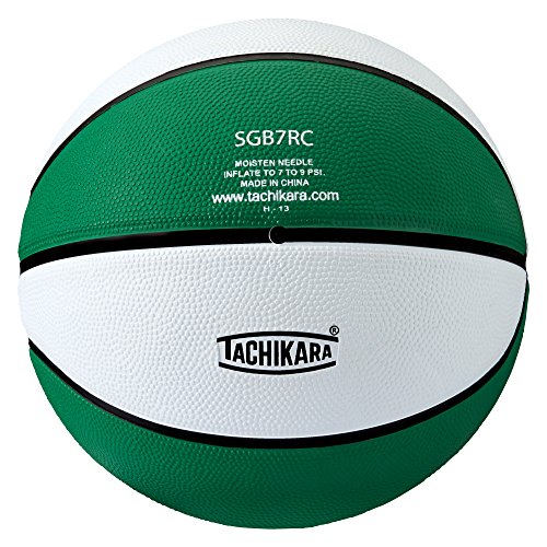 Tachikara Kelly-White Regulation Size BasketBall, Colored