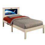 Montgomery Kids Bed - Twin, White, Lightweight Design