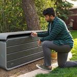 136 Gallon Lifetime Modern Deck Box