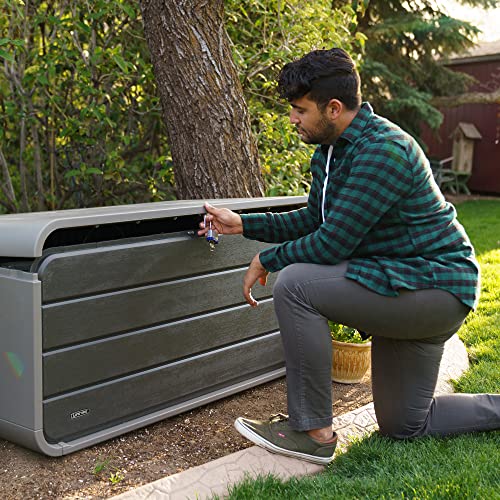 136 Gallon Lifetime Modern Deck Box