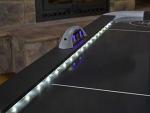 TRIUMPH SPORTS USA Lumen-X Lazer Interactive Air Hockey Table