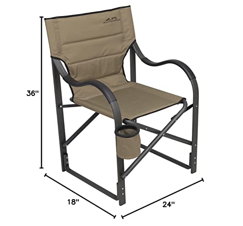 ALPS Mountaineering Camp Chair, Khaki