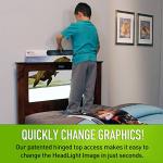 Montgomery Kids Bed - Twin, White, Lightweight Design