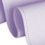 108-Inch Round Lavender Polyester Tablecloth for Sporting Events