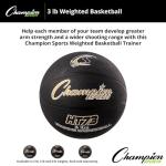 Champion Official Size Weighted Basketball Trainer - 2 lbs