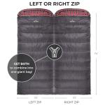 TETON Sports Celsius XXL Sleeping Bag for Cold Weather