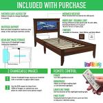 Montgomery Kids Bed - Twin, White, Lightweight Design