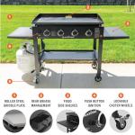 Blackstone 36" Gas Griddle Cooking Station, Restaurant Quality