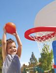 Little Tikes Basketball Set with 3 Balls - Blue