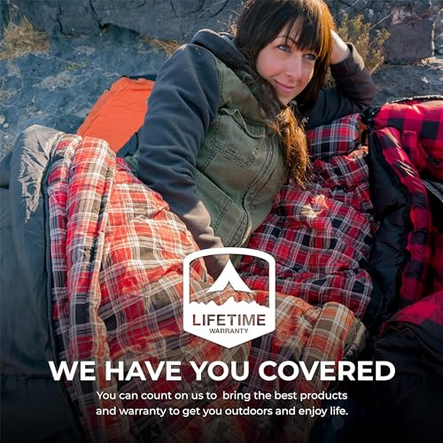 TETON Sports Celsius XXL Sleeping Bag for Cold Weather