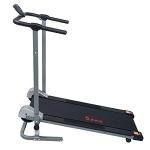 Compact Foldable Manual Treadmill for Home Office Cardio