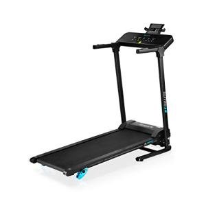 SereneLife Smart Folding Treadmill - Large Running Surface