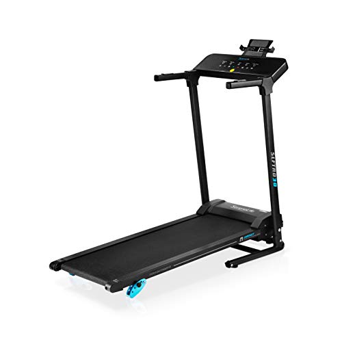 SereneLife Smart Folding Treadmill - Large Running Surface
