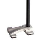 Lifetime Tru-Motion Walking Cane, Black/Silver, #1011
