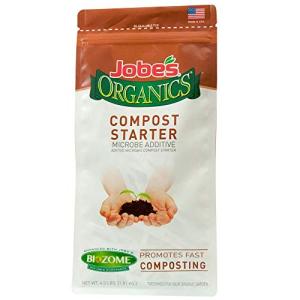 Jobe's Organics Fast Acting Fertilizer Compost Starter, 4 lbs