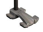 Lifetime Tru-Motion Walking Cane, Black/Silver, #1011