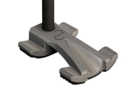 Lifetime Tru-Motion Walking Cane, Black/Silver, #1011