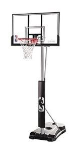 Spalding NBA Hercules Portable Basketball System - 52" Backboard