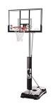 Spalding NBA Hercules Portable Basketball System - 52" Backboard