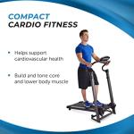 Avari Stamina Magnetic Manual Folding Treadmill - Smart Workout App