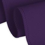 108" Round Purple Polyester Tablecloth for Sports Events