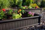 3-Bed Lifetime Raised Garden Bed Kit, 60069