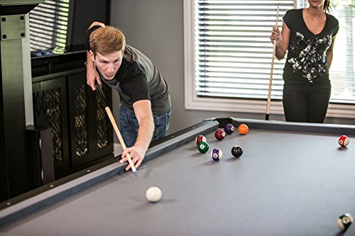 Mizerak Dakota 8' Billiard Pool Table Bundle