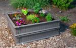 3-Bed Lifetime Raised Garden Bed Kit, 60069