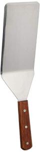 Update 3 Stainless Steel Grill Spatulas with Wood Handle