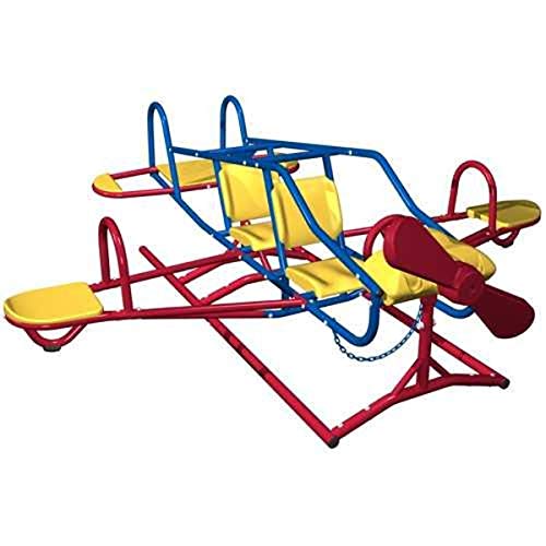 Lifetime Ace Flyer Airplane Teeter Totter - Primary