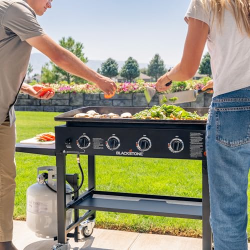 Blackstone 36" Gas Griddle Cooking Station, Restaurant Quality