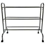 Champion Sports 3 Tier Basketball Storage Cart – 12 Balls