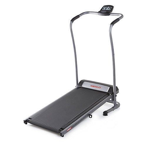 Compact Weslo CardioStride Treadmill for Cardio Workouts