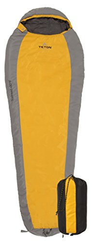 TETON TrailHead Sleeping Bag: Lightweight for Camping, Hiking