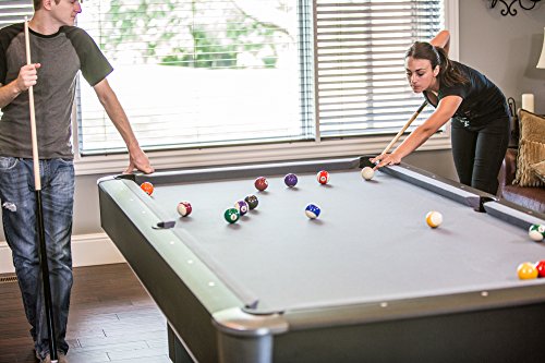 Mizerak Dakota 8' Billiard Pool Table Bundle